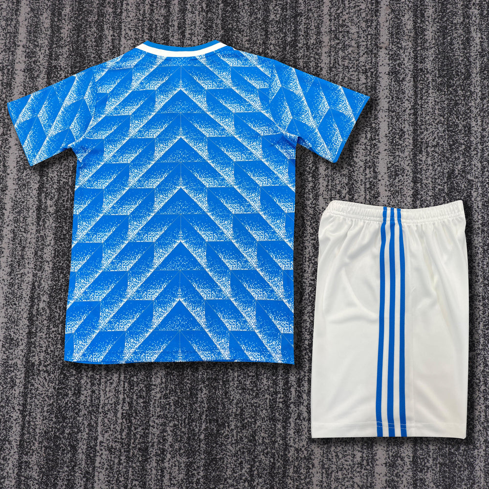Camisa Retrô Holanda 1988 Away Infantil – Belt Sports