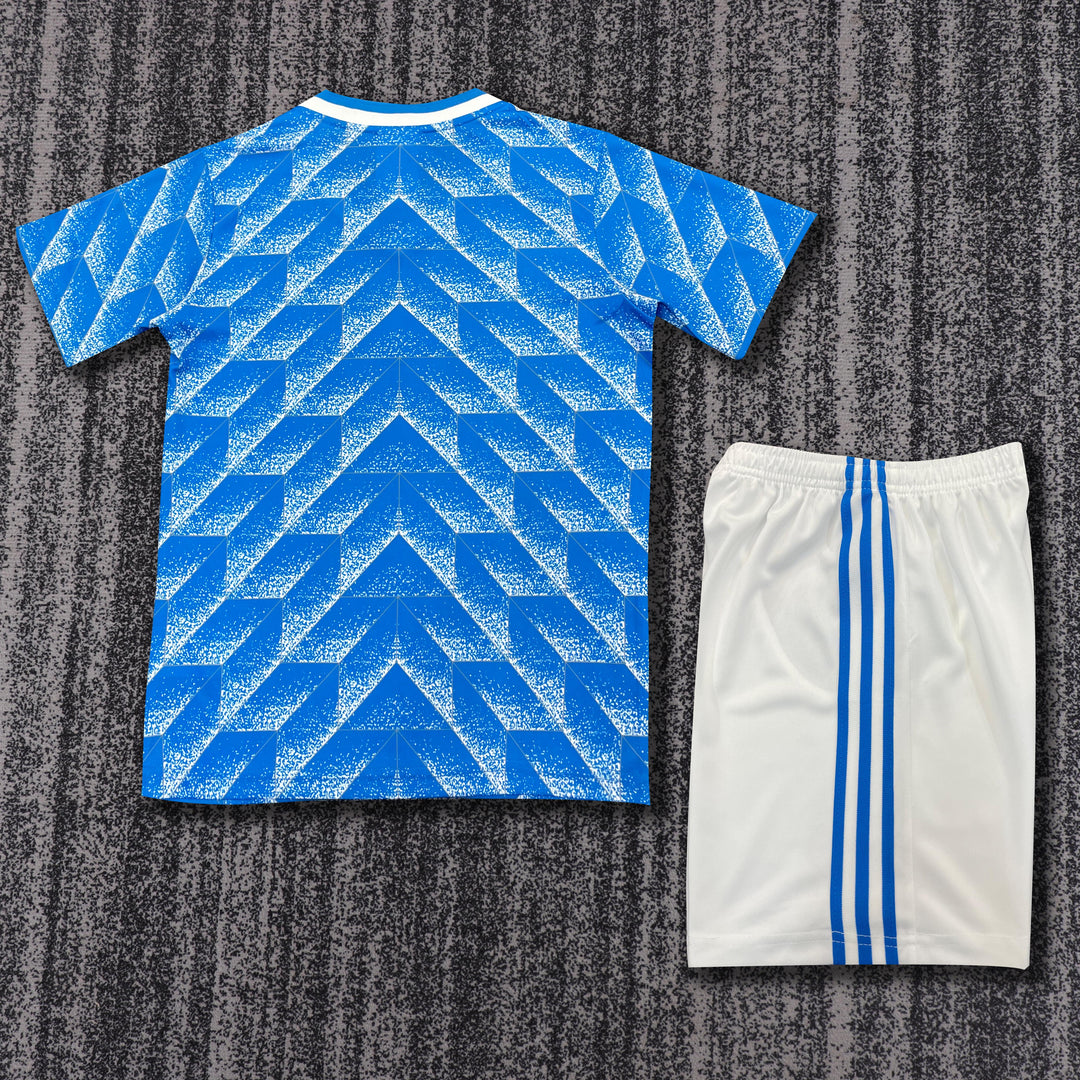 Camisa Retrô Holanda 1988 Away Infantil – Belt Sports