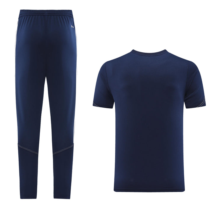 Kit Calça Adidas - Azul Marinho