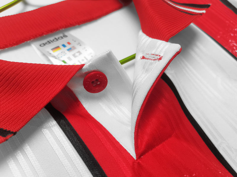 Camisa Retrô Turquia 1996 Away