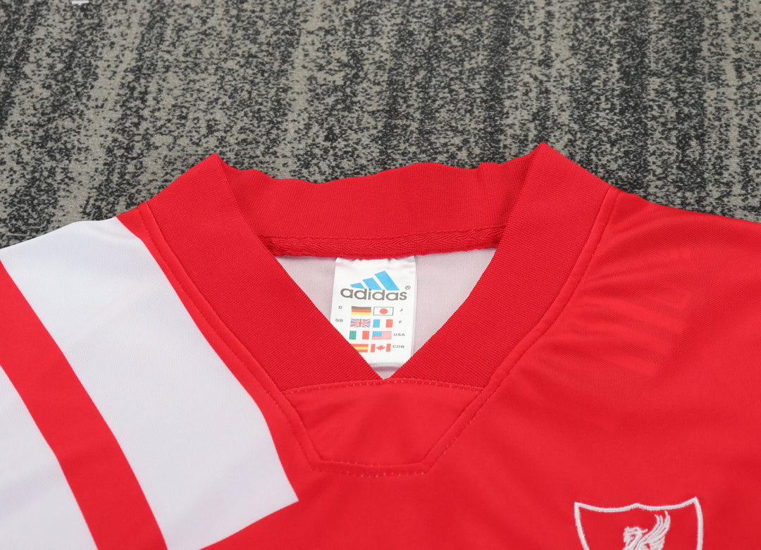 Camisa Retrô Liverpool 1991/92 Home Infantil – Belt Sports