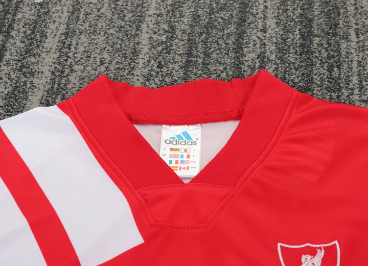 Camisa Retrô Liverpool 1991/92 Home Infantil – Belt Sports