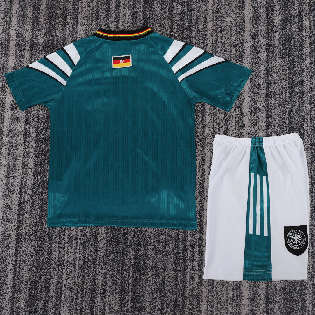 Camisa Retrô Alemanha 1996 Away Infantil – Belt Sports