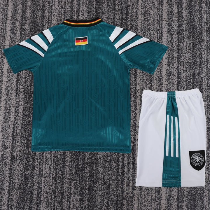 Camisa Retrô Alemanha 1996 Away Infantil – Belt Sports