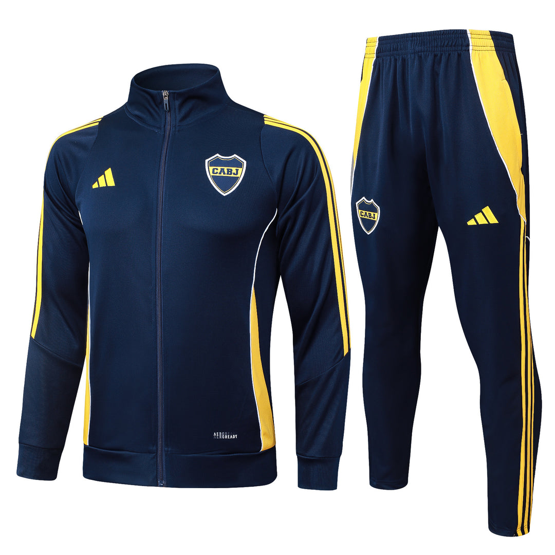 Conjunto Boca Juniors 25/26 - Azul Marinho