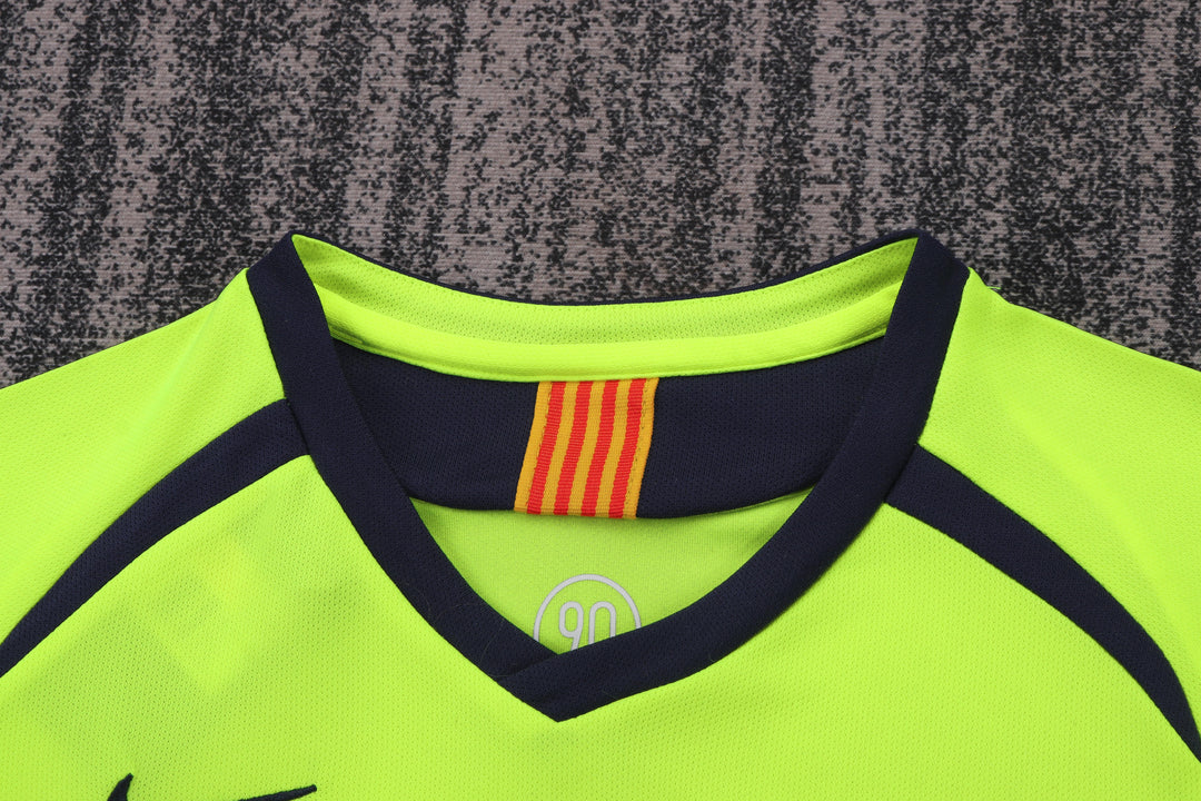 Camisa Retrô Barcelona 2005/06 Away Infantil – Belt Sports