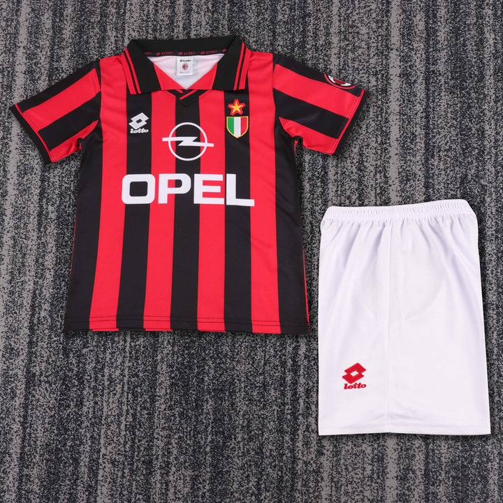 Camisa Retrô Milan 1996/97 Home Infantil – Belt Sports
