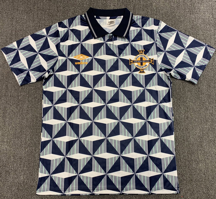 Camisa Retrô Northern Ireland 1990 Away – Belt Sports