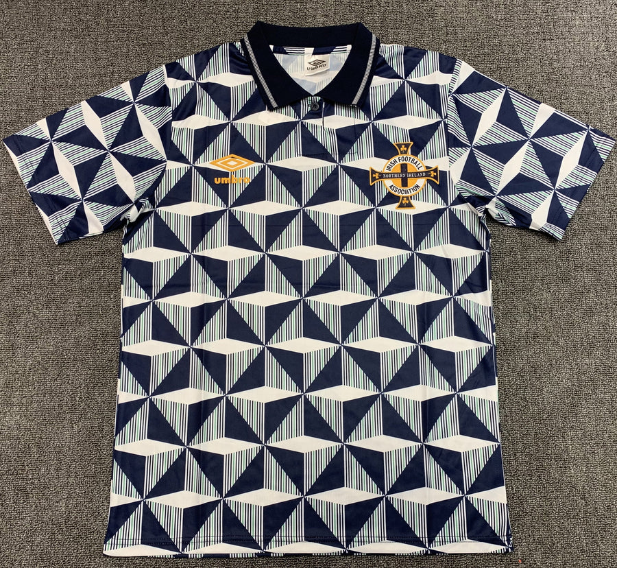 Camisa Retrô Northern Ireland 1990 Away – Belt Sports