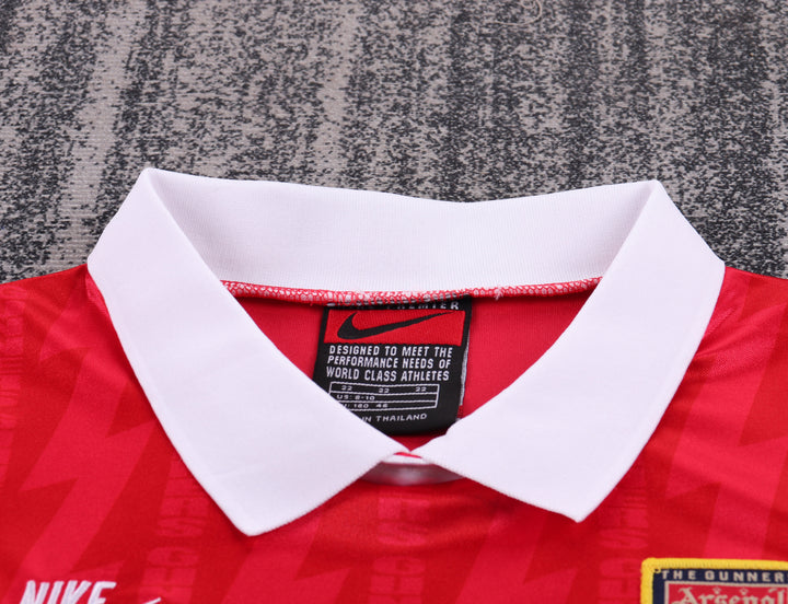 Camisa Retrô Arsenal 1995/96 Home Infantil – Belt Sports
