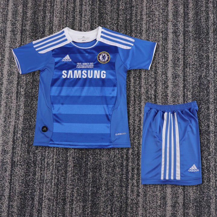 Camisa Retrô Chelsea 2011/12 Home Infantil – Belt Sports