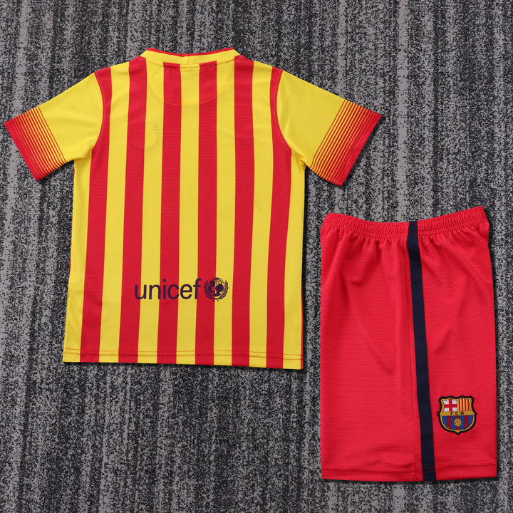 Camisa Retrô Barcelona 2013/14 Away Infantil – Belt Sports