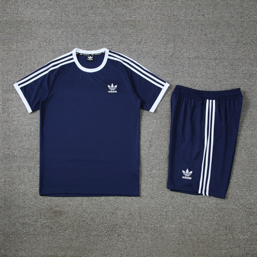 Kit Adidas Originals - Azul Marinho