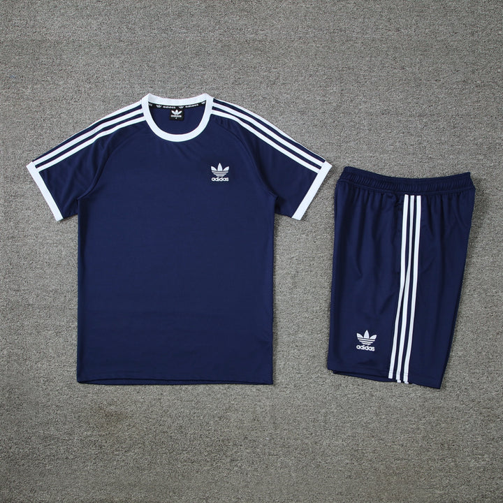 Kit Adidas Originals - Azul Marinho