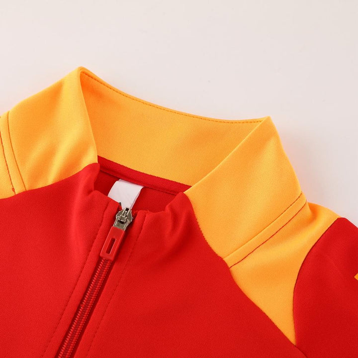 Conjunto Adidas - Vermelho/Amarelo