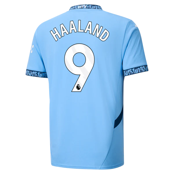Camisa Manchester City 2024/25 (Haaland #39) (PRONTA ENTREGA)
