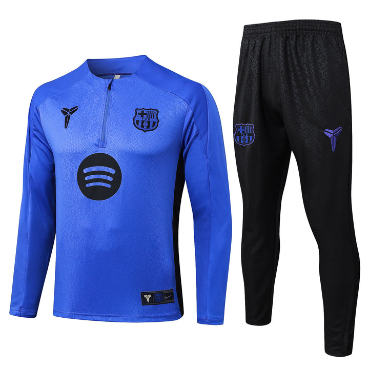 Conjunto Treino Barcelona 25/26 - Azul Royal