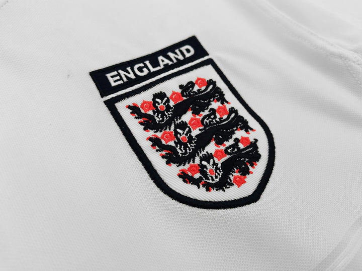 Camisa Retrô Inglaterra 1999 Home
