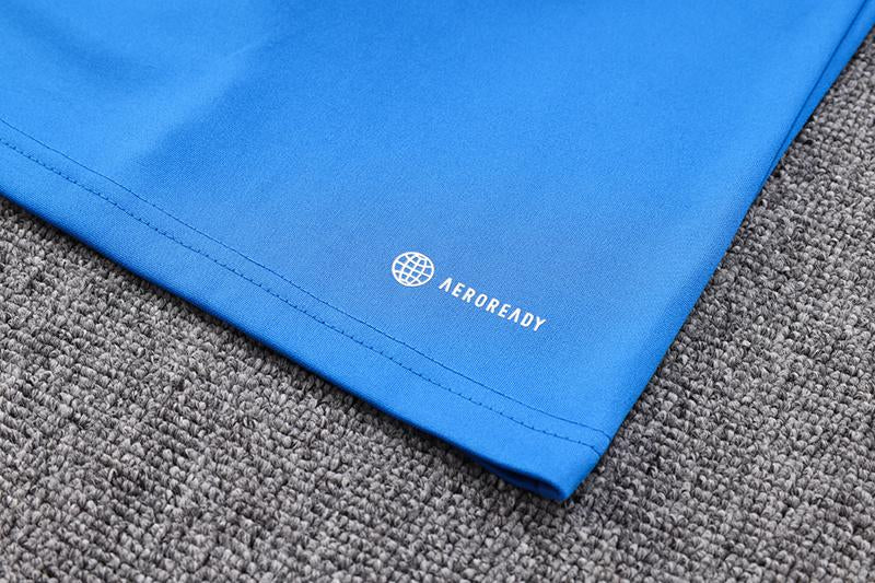 Blusão Treino Adidas - Azul Claro II