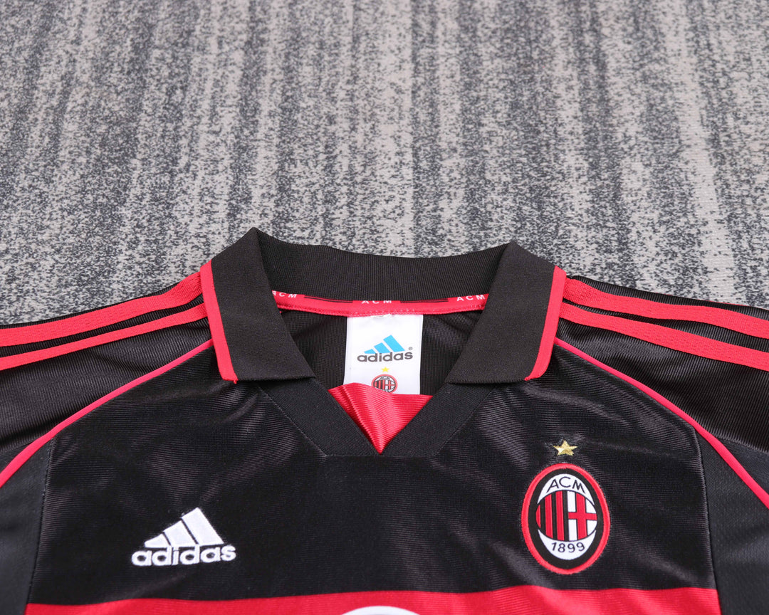 Camisa Retrô Milan 1998/99 Third Infantil – Belt Sports