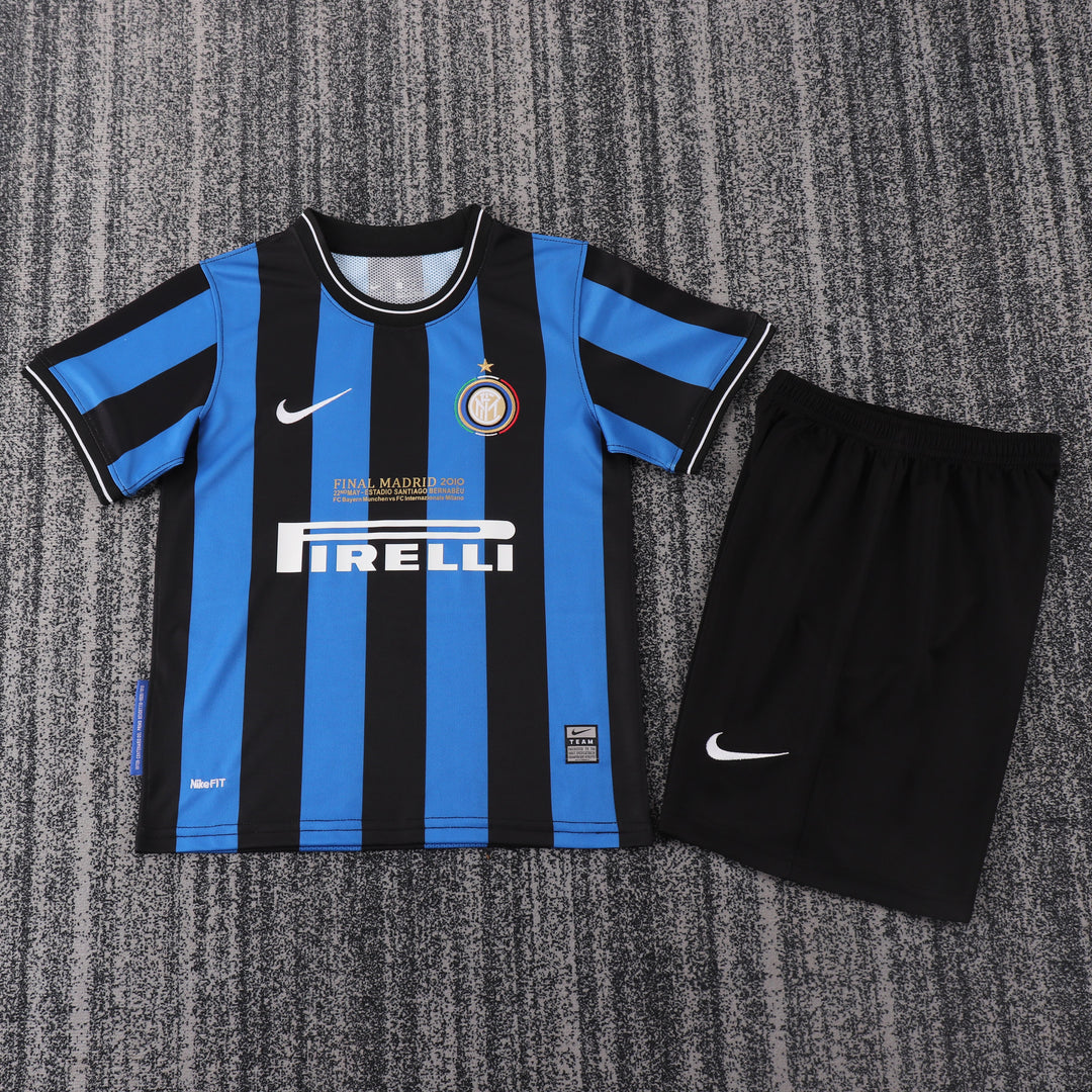 Camisa Retrô Inter Milan 2009/10 Home Infantil – Belt Sports