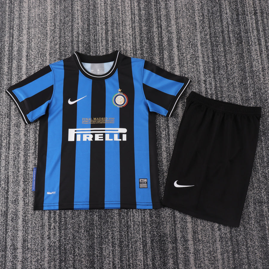 Camisa Retrô Inter Milan 2009/10 Home Infantil – Belt Sports