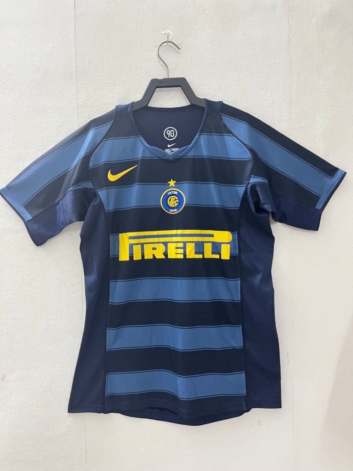 Camisa Retrô Inter Milan 2004/05 Third – Belt Sports