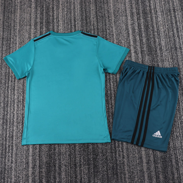 Camisa Retrô Real Madrid 2017/18 Third Infantil – Belt Sports