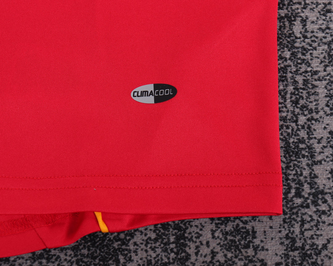 Camisa Retrô Espanha 2008 Home Infantil – Belt Sports