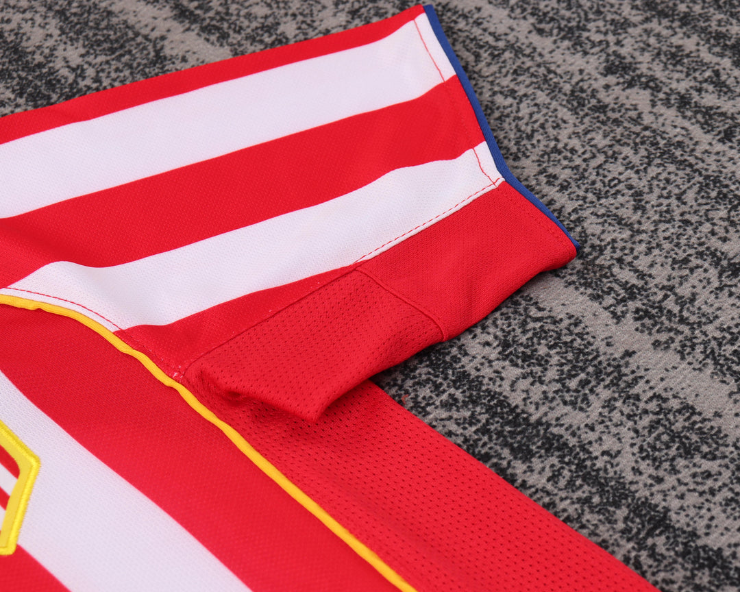 Camisa Retrô Atletico Madrid 2004/05 Home Infantil – Belt Sports
