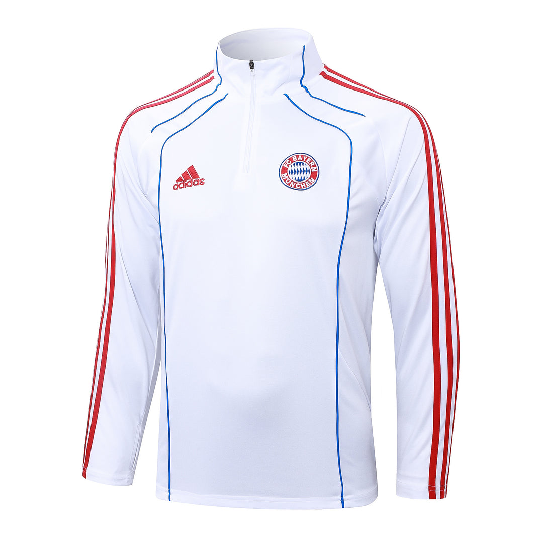 Blusão Bayern de Munich 2025/26 - Branco