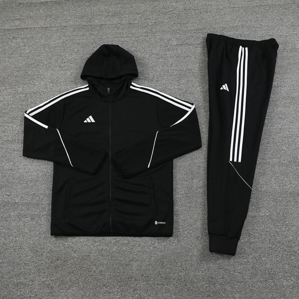 Conjunto Adidas Tech Fleece - Preto