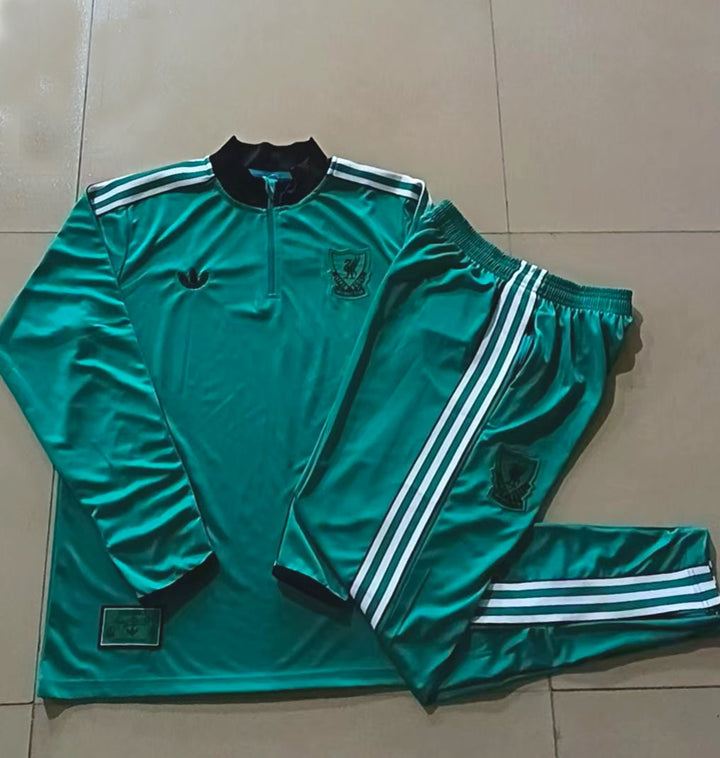 Conjunto Treino Liverpool 25/26 - Verde