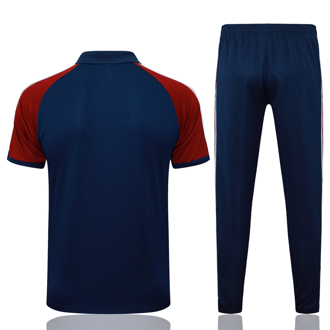 Kit Polo Arsenal 25/26 - Azul marinho