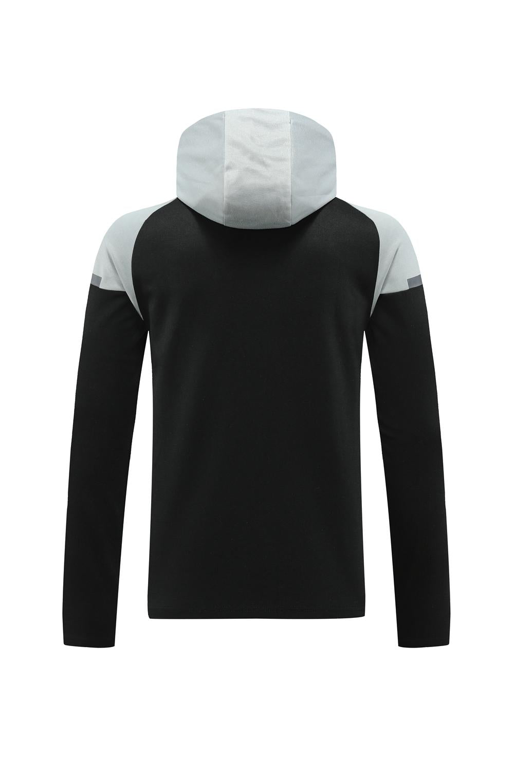 Jaqueta Puma Tech Fleece - Preto/Cinza