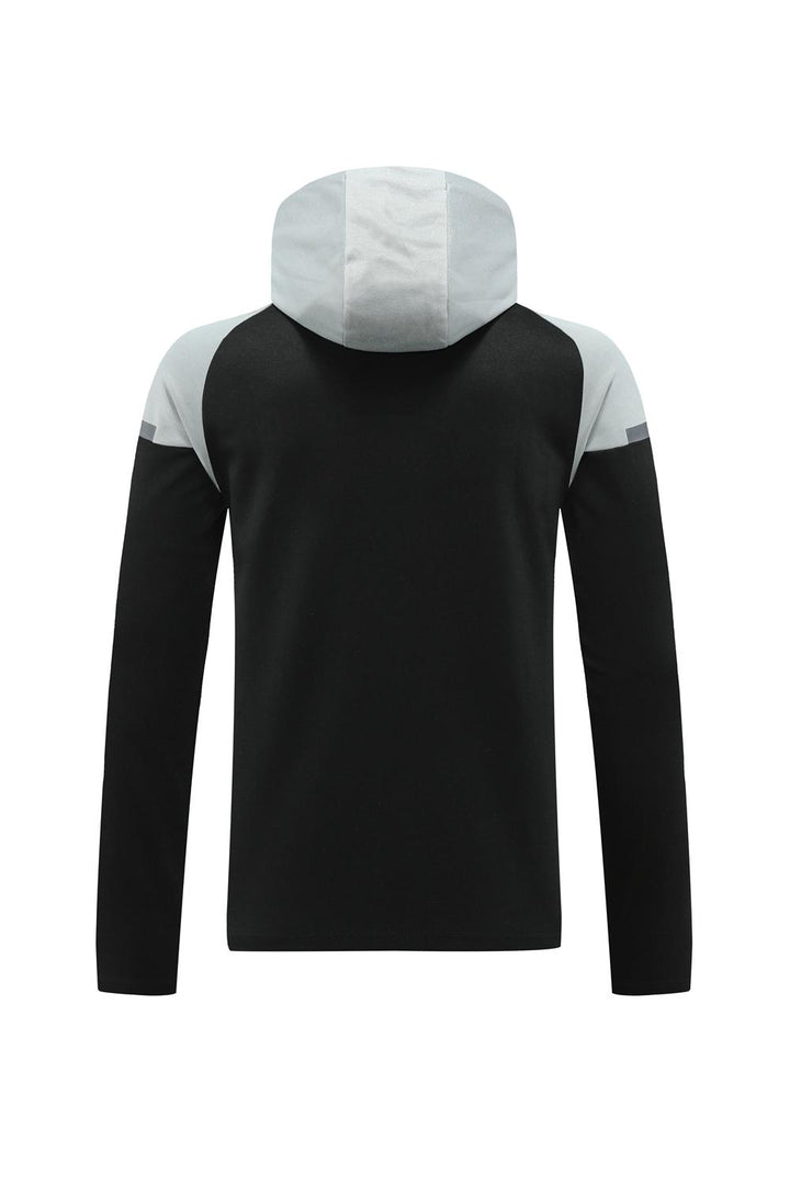 Jaqueta Puma Tech Fleece - Preto/Cinza