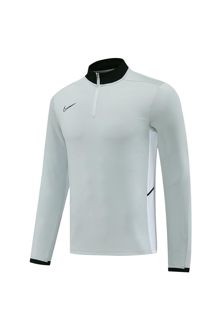Blusão Treino Nike - Cinza Claro