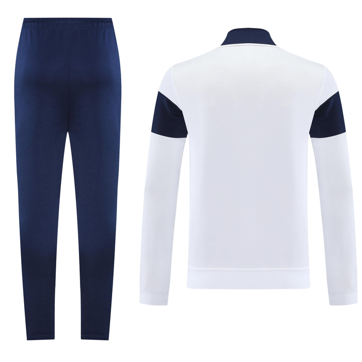 Conjunto Nike - Branco/Azul Marinho