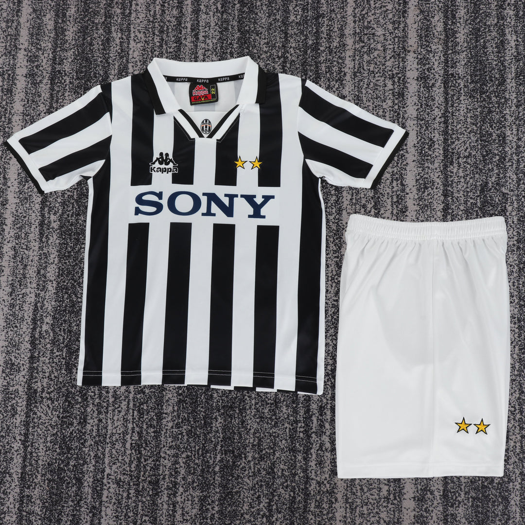 Camisa Retrô Juventus 1996/97 Home Infantil – Belt Sports