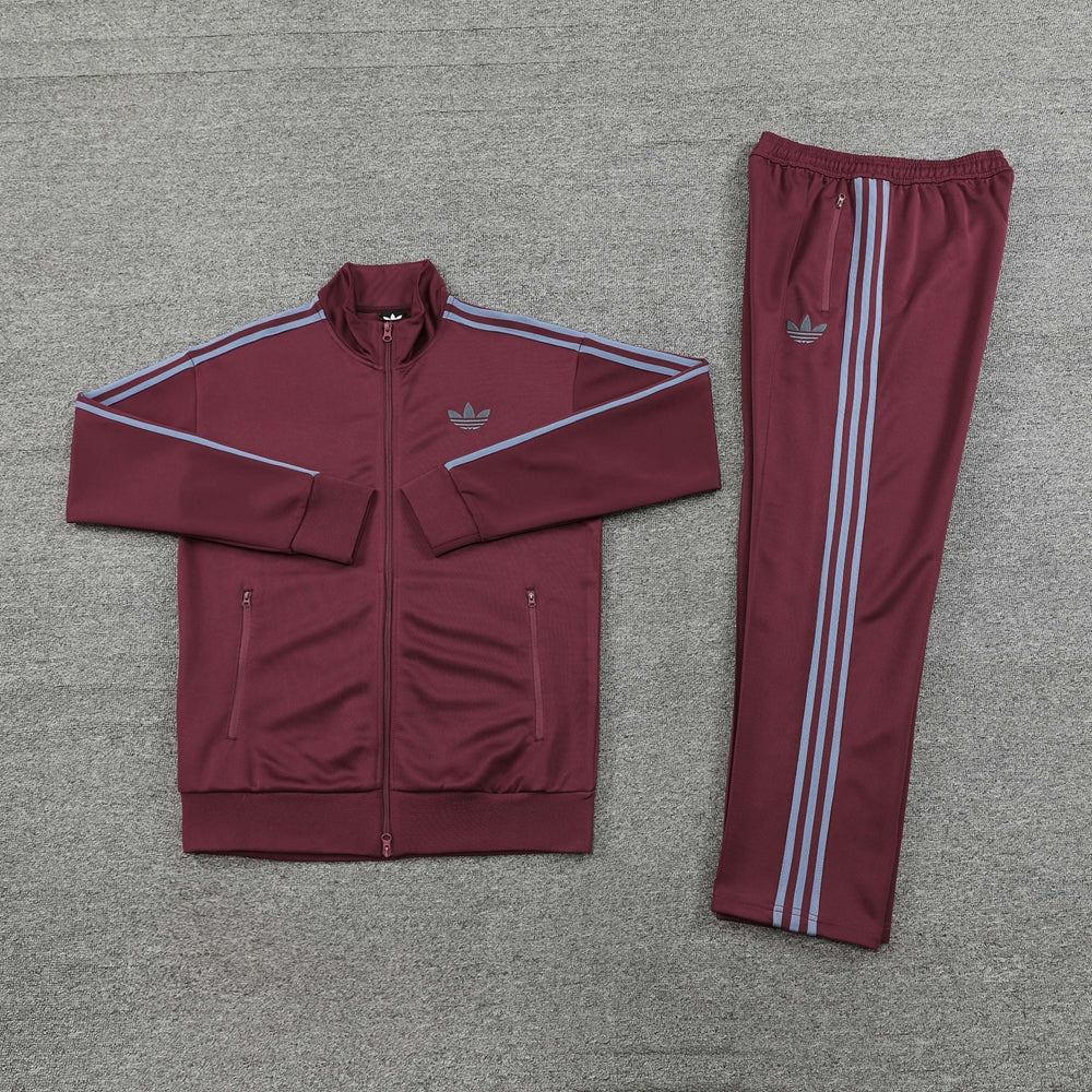Conjunto Adidas Originals - Vinho