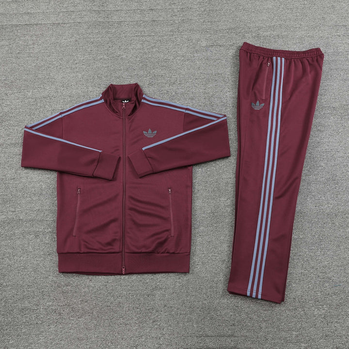 Conjunto Adidas Originals - Vinho
