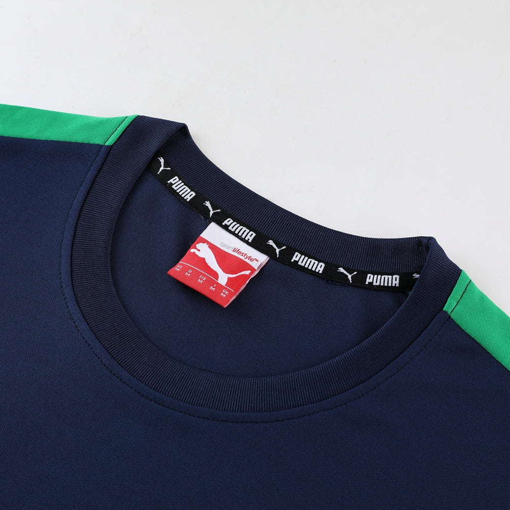 Kit Calça Puma - Azul Escuro/Verde