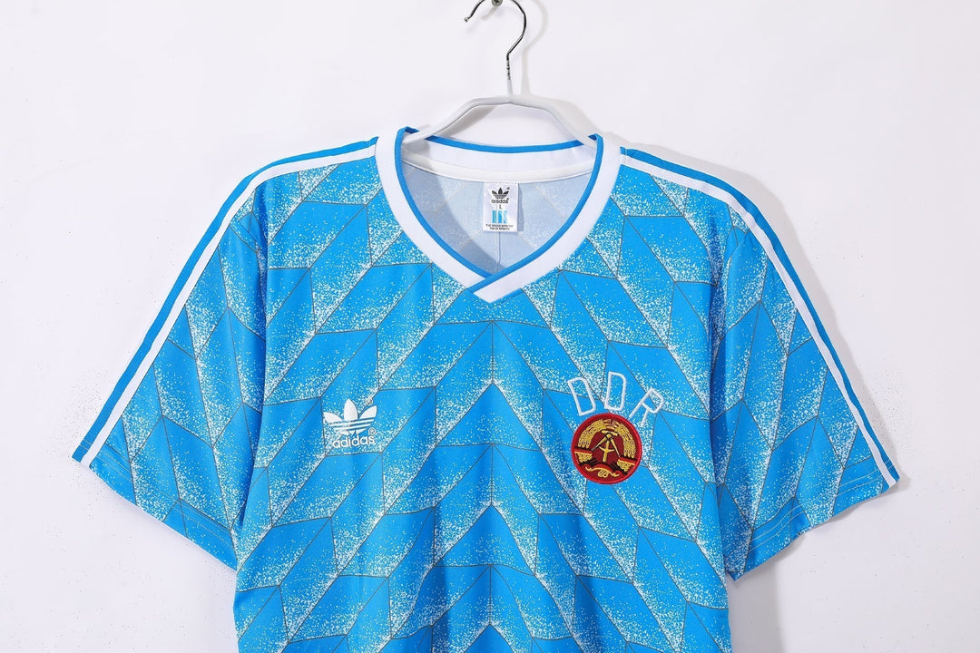 Camisa Retrô East Germany 1988 Home – Belt Sports
