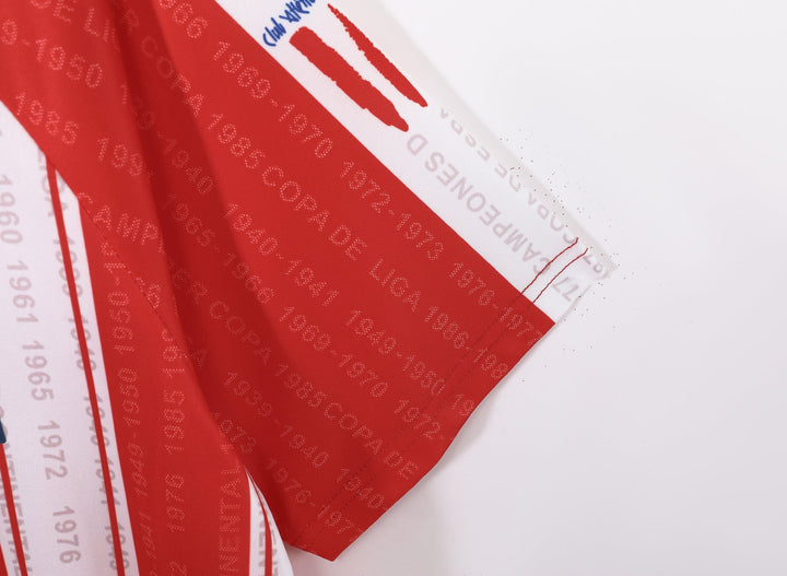 Camisa Retrô Atletico Madrid 1995/96 Home – Belt Sports