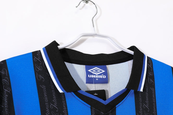 Camisa Retrô Inter Milan 97∕98 Home Retro Shirt Home – Belt Sports