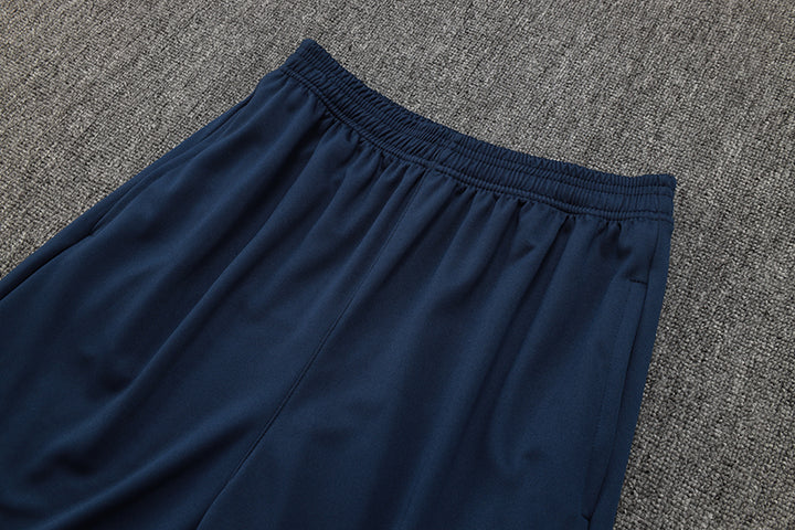 Calça Treino Joma - Branco/Azul marinho