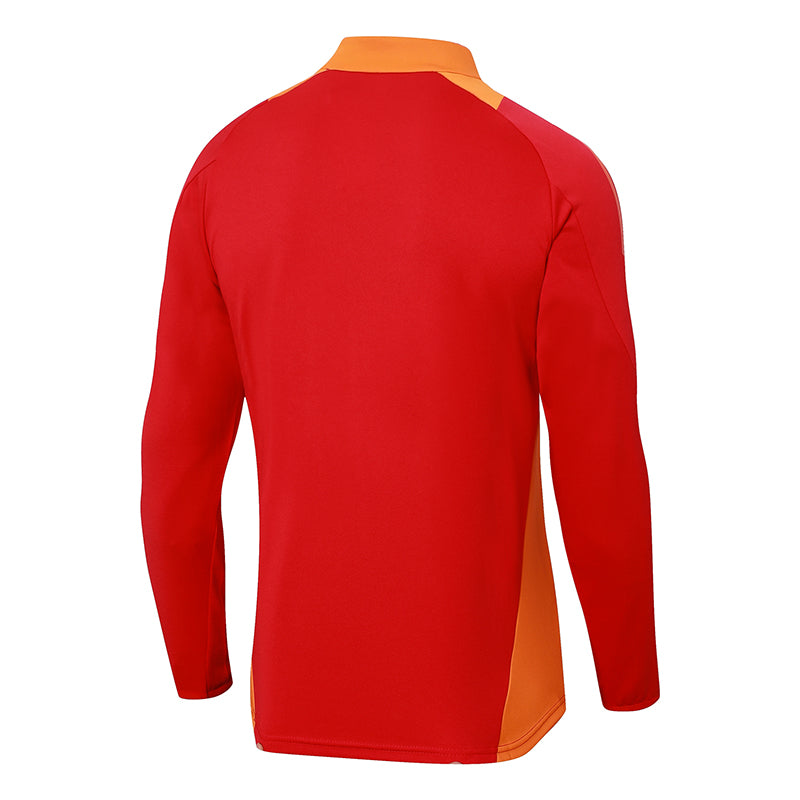 Blusão Treino Adidas - Vermelho/Laranja