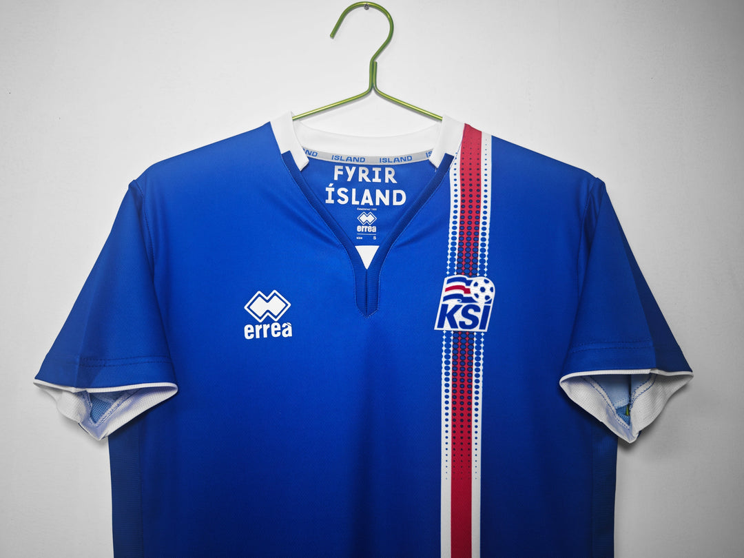 Camisa Retrô Iceland 2016 Home – Belt Sports