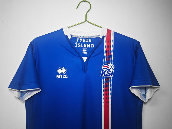 Camisa Retrô Iceland 2016 Home – Belt Sports