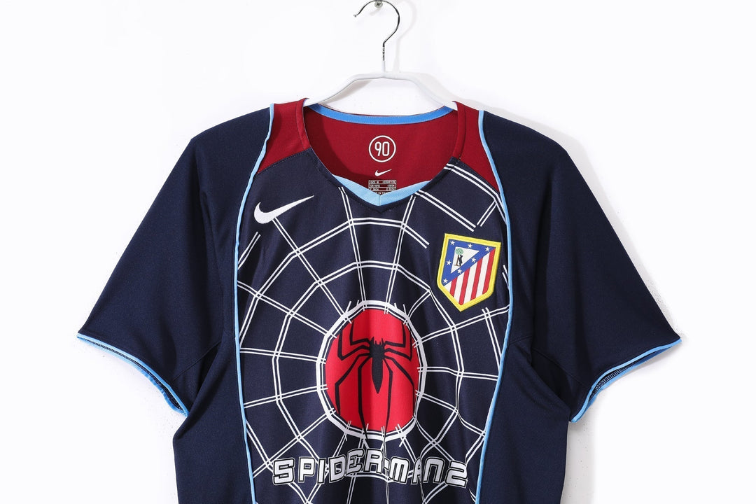 Camisa Retrô Atletico Madrid 2004/05 Away – Belt Sports